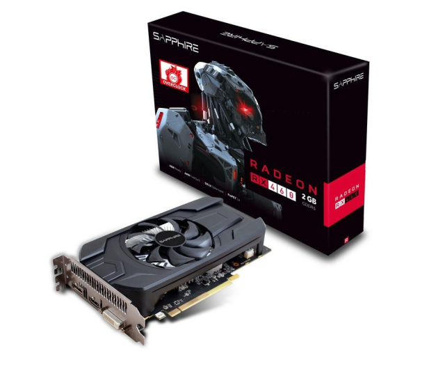 Sapphire Radeon RX460 OC 2GB GDDR5 - 345764 - zdjęcie